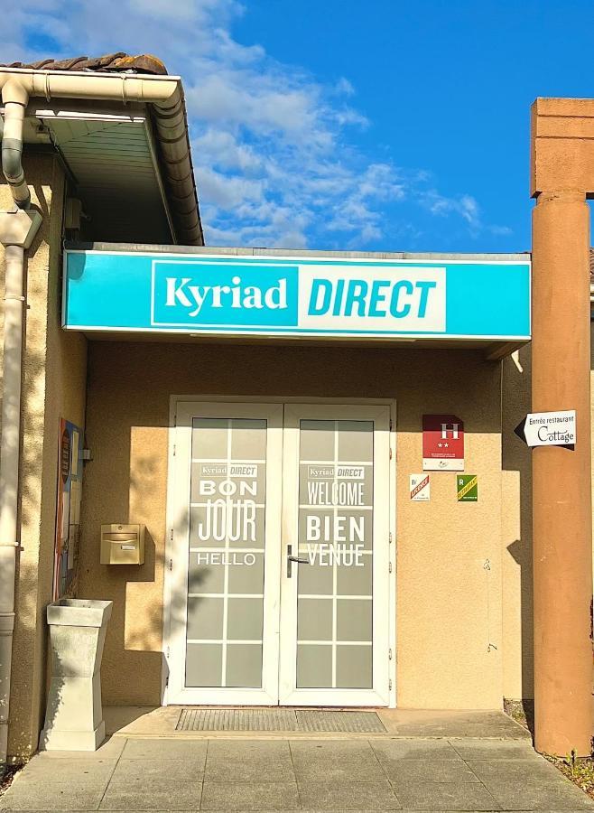 Kyriad Direct Reims Bezannes Екстериор снимка