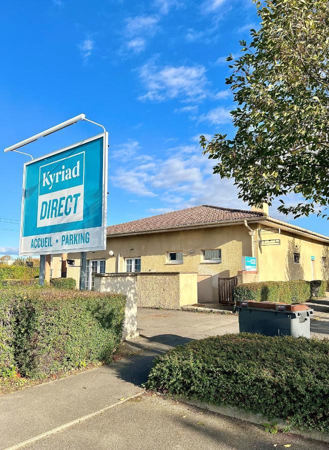 Kyriad Direct Reims Bezannes Екстериор снимка